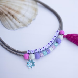 Custom Braided Paracord Dog Collar - Personalized Puppy Collar, Unique Pet Necklace, Adjustable & Durable, Perfect Gift for Dogs Dog Tag