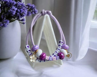 Collar para perros de paracord hecho a mano: ajustable y duradero para exteriores.