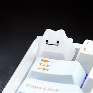 ONLY 7.9 USD Anime Keycap, Backlit Keycap, Keycap for RGB Keyboard, Mechanical Keycap Set, Esc Keycap, Gift for Him