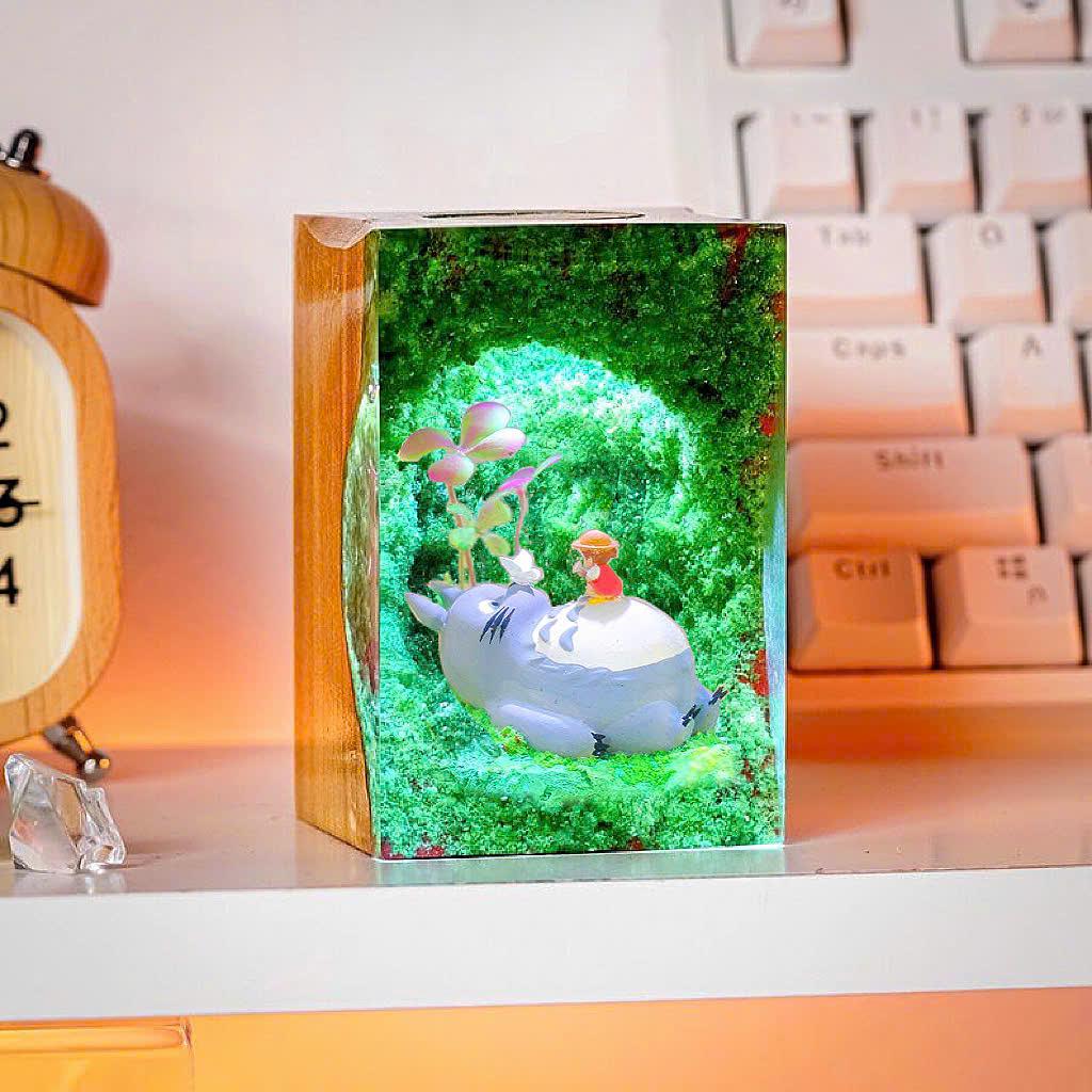 Totoro lamp - Etsy 日本