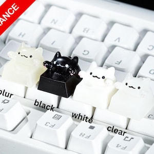 Bongo Cat Keycap - Etsy