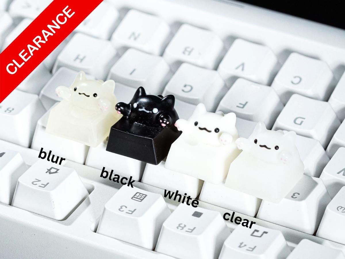 Bongo Cat Keycap - Etsy