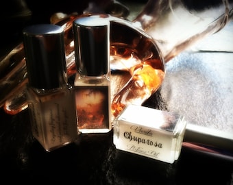 Chuparosa Perfume Oil - Rich Sweet Floral Musk Amber Sandalwood