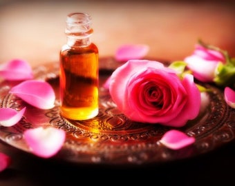 Lumineux Botanical Face Serum - Plush Velveteen Facial Elixir with Rose Frankincense Helichrysum Sea Buckthorn Berry