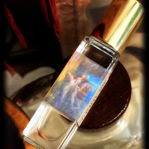 Skinny Dip Perfume Oil Roll On - Vanilla Perfume Vanilla Musk Cotton Candy