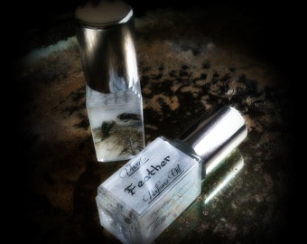 Feather - White Musk Perfume Oil Roll On