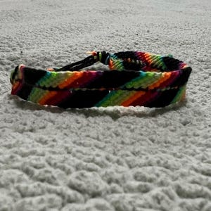 String friendship bracelet