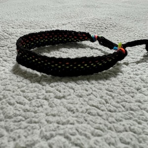 String friendship bracelet