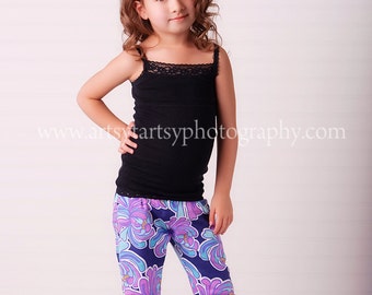 Skinny Flared Pants Pattern for Babies Toddlers through 8 girls Instant