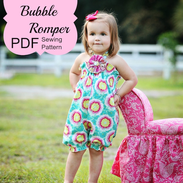 Baby Bubble Romper - Etsy