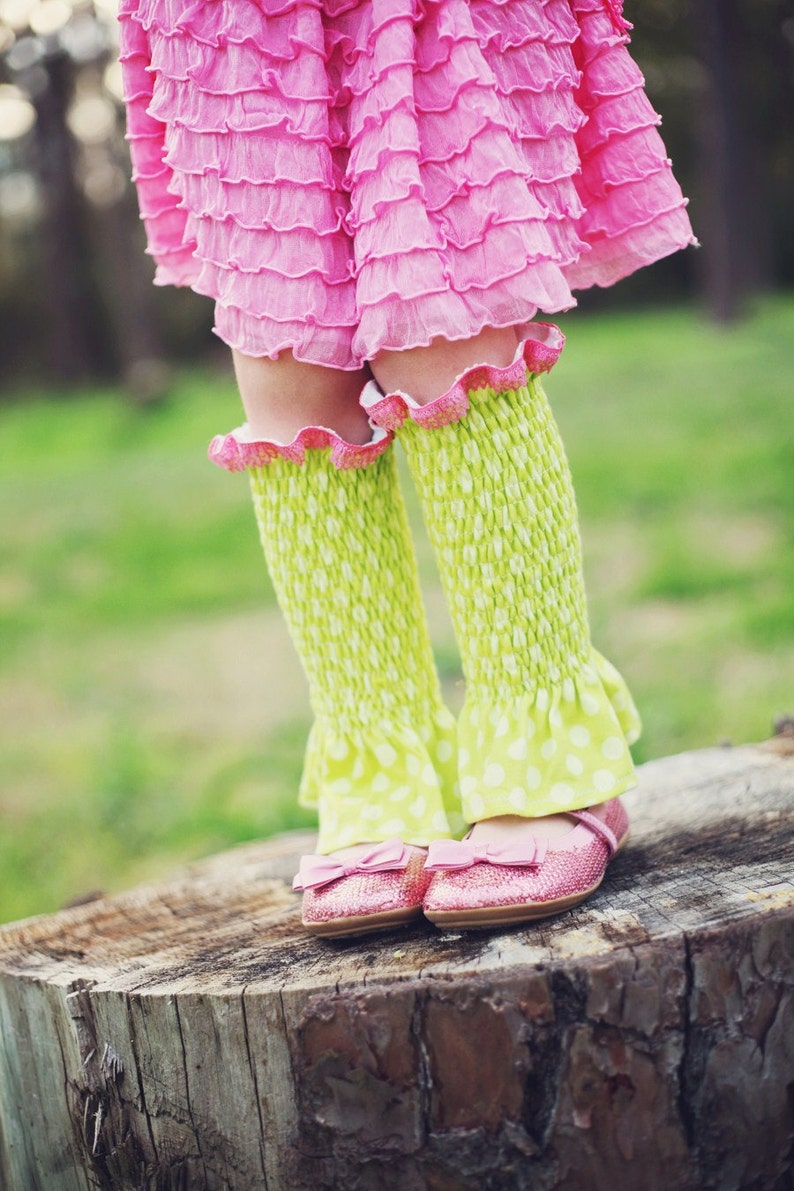 Leg Warmers Sewing Pattern for Babies Girls and Women All Etsy