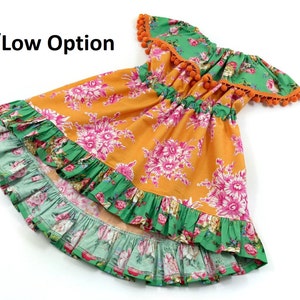 Girls Dress Pattern The Celebration Dress sewing tutorial PDF newborn through 12 girls image 3