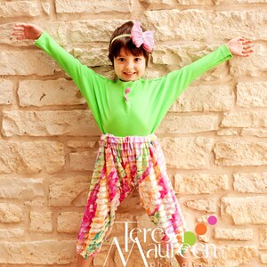 Harem Pants Pattern Tutorial by Whimsy Couture 3 months through 5t PDF Instant image 4