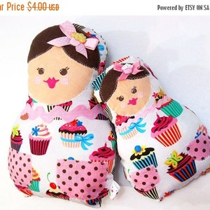 Doll Pattern - Matroyshka Baby Doll Plushie - Baby and Mama