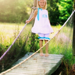 Girls Pillowcase Dress w. Ruffles Sewing Pattern image 9