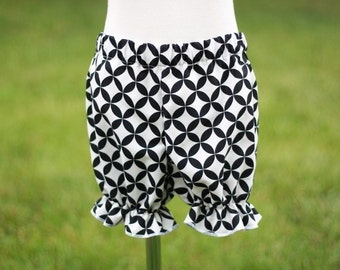 Bloomers Pattern for girls  in 2 lengths nb-6 girls PDF