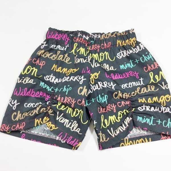 Girls Shorts Pattern - Etsy