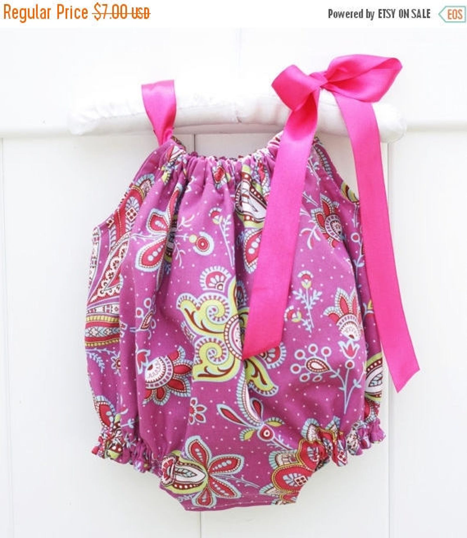 Baby Bubble Romper Pattern Tutorial PDF Nb5t W. Snap Button Etsy Canada