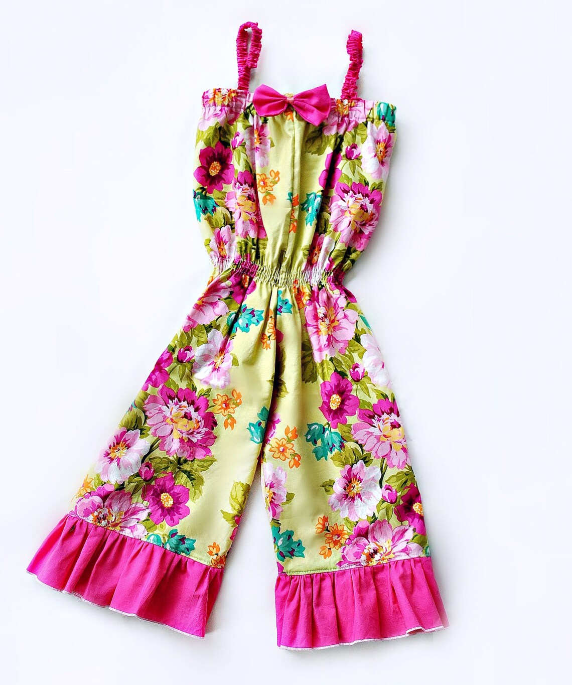 Girls Romper Pattern Girls Retro Romper Pattern Tutorial PDF Etsy