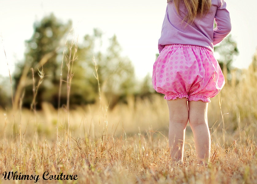 【Pehrt】Bubble Bloomer Bubble Bloomers Pattern Diaper Cover Tutorial Perfect for