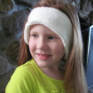 Headband/Ear Warmer Sewing Pattern/Tutorial ebook toddler through adult PDF INSTANT image 5