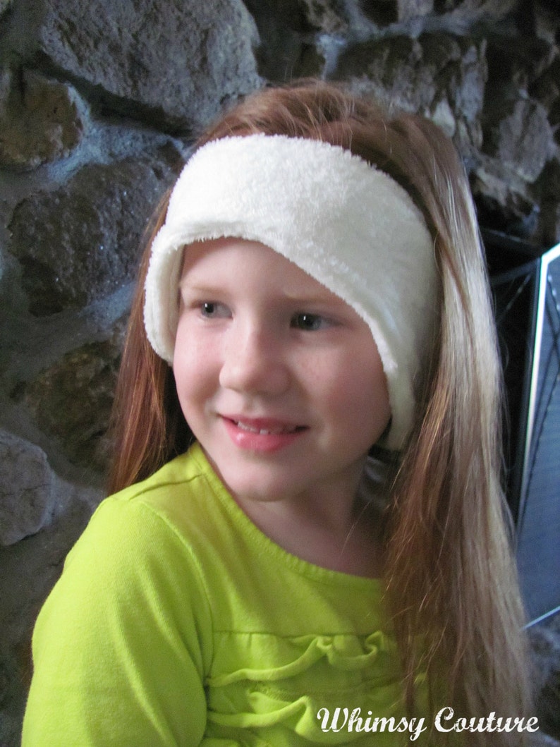 Headband/Ear Warmer Sewing Pattern/Tutorial ebook toddler through adult PDF INSTANT image 5