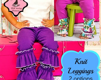 Leggings Pattern for Girls