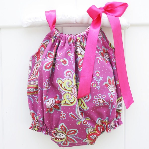 Baby Romper patroon, meisjes Romper patroon, Baby Bubble Romper patroon, Sunsuit naaipatroon, peuter pak patroon,