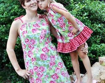 Mommy & Me Pillowcase Top Dress Pattern Bundle