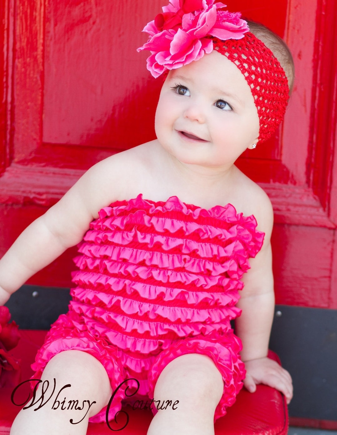 Petti Ruffle Romper Sewing Pattern Tutorial PDF - Etsy