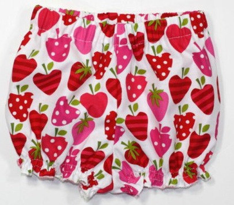 Bloomers Pattern for girls in 2 lengths nb-6 girls PDF image 3