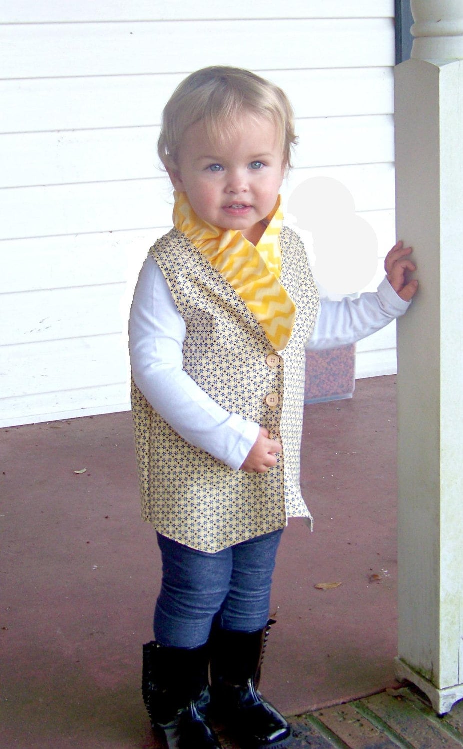 Vest Sewing Pattern With Girls/boys Version NB - 8 Whimsy