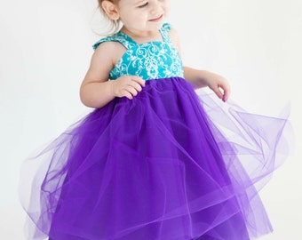 Girls Dress Pattern Tulle Pattern PDF Tutorial ebook -- Almost Famous -- NB - 12 girls INSTANT Whimsy Couture