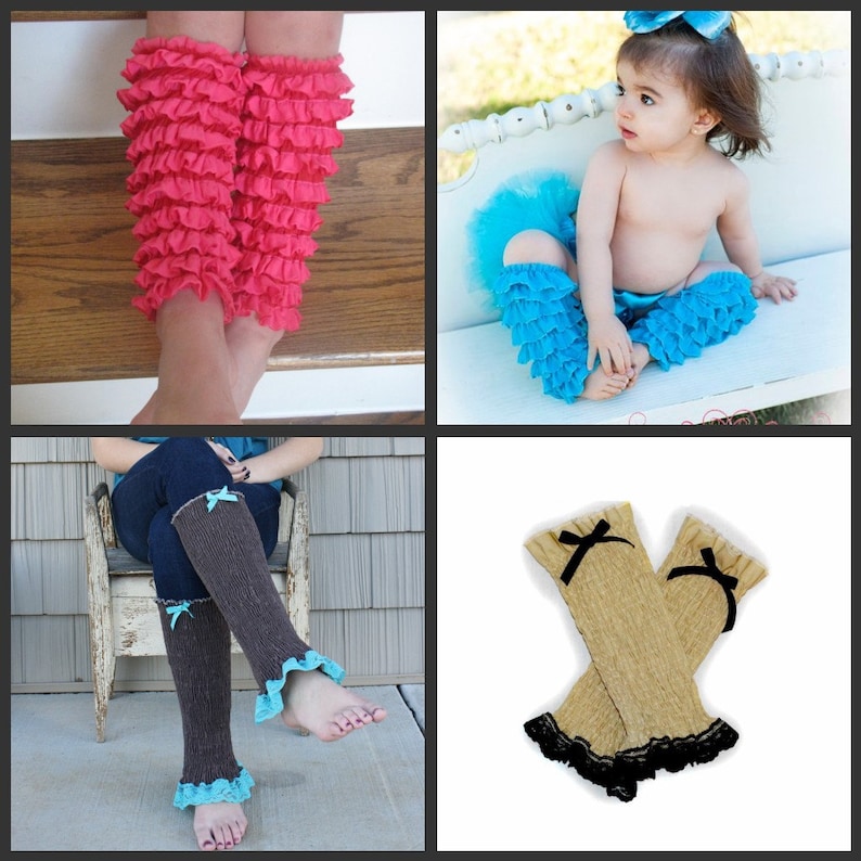 Leg Warmers Sewing Pattern for Babies Girls and Women All Etsy