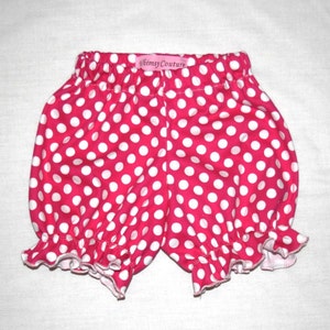 Bloomers Pattern for girls in 2 lengths nb-6 girls PDF image 2