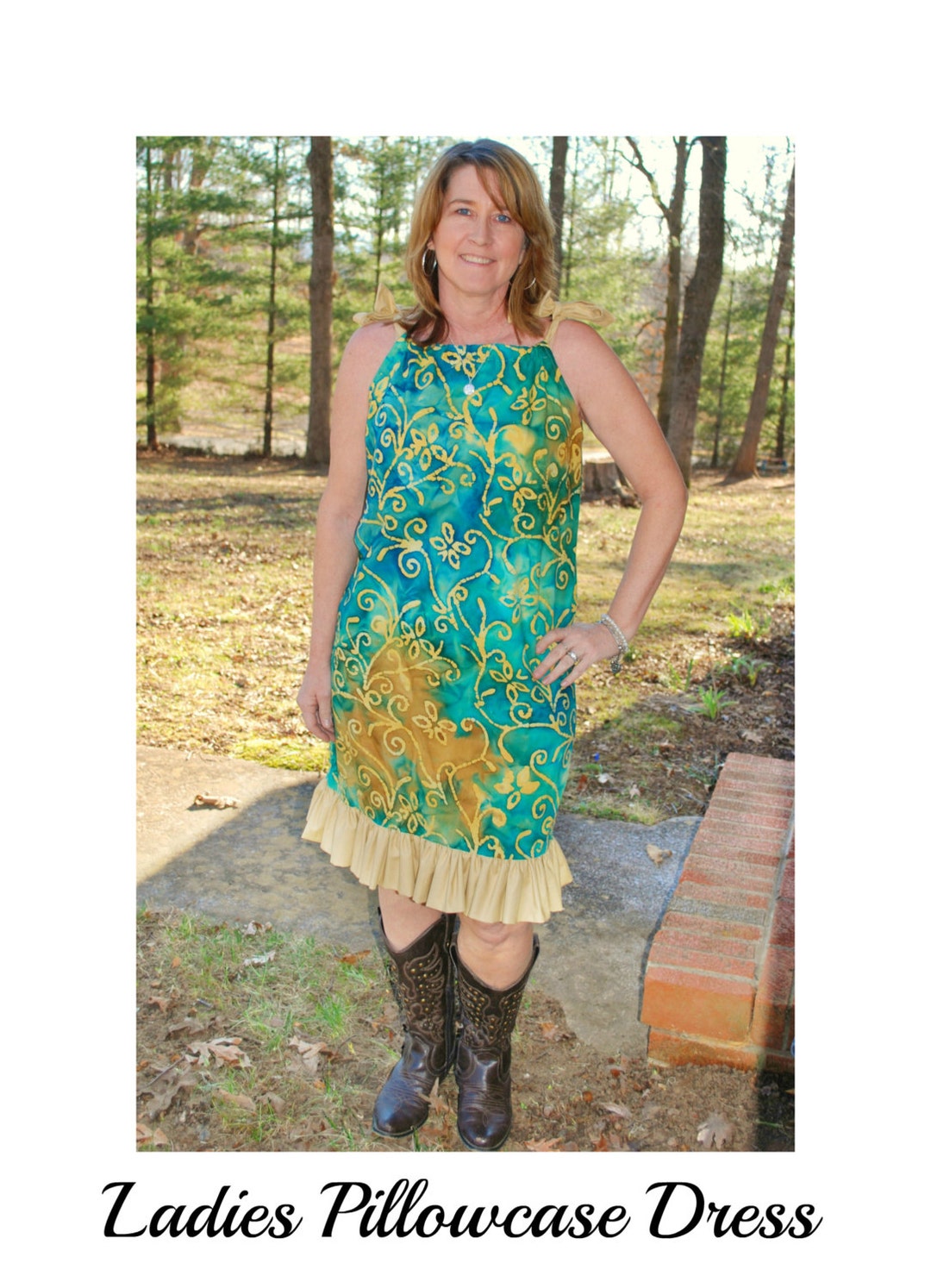 Dress Pattern for Ladies Pillowcase Style Top and Dress Length PDF XS S M L Xl 2xl 3xl - Etsy Dress Pattern for Ladies Pillowcase Style Top and Dress Length PDF XS S M L Xl 2xl 3xl - Etsy