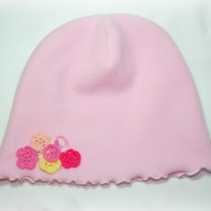 Beanie for babies kids and adults with ruffle option PDF image 4
