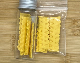 Polymer Play Lasaña Fideos Escala 1:6