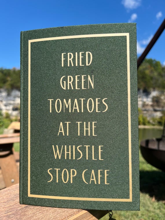 Fried Green Tomatoes at the Whistle Stop Cafe Bookspan Large Print Edition