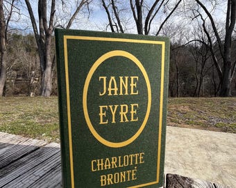 Jane Eyre by Charlotte Brontë Limited Edition Hardcover Rebind