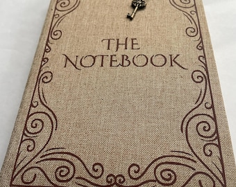 The Notebook by Nicholas Sparks Limited Edition Hardcover Rebind