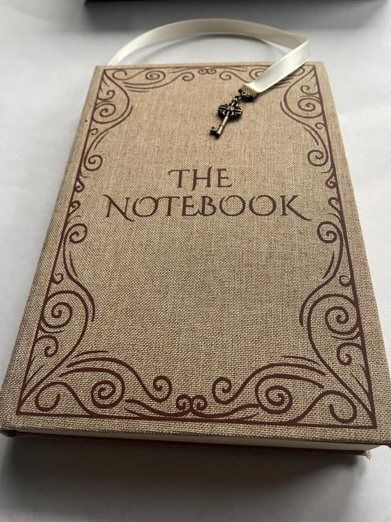 The Notebook by Nicholas Sparks Limited Edition Hardcover Rebind