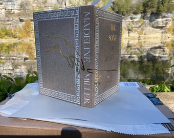 The Song of Achilles Hardcover Limited Edition Rebind