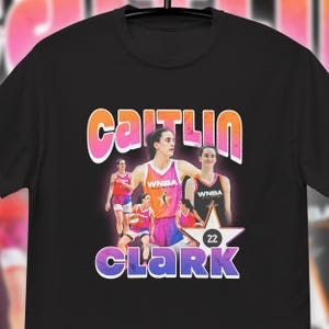Caitlin Clark 2024 WNBA All Star T-Shirt / Basketball Gift / Sue Bird / Kelsey Plum / Iowa / Pacers / Tyrese Haliburton / Angel Reese