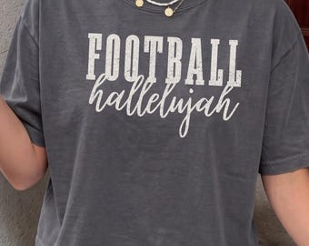 Football Fan Apparel Women Shirt Football Comfort Colors® Sweatshirt Tis the Season Shirt Boxy Crop Top Football Lover Gift Tailgate Tshirt