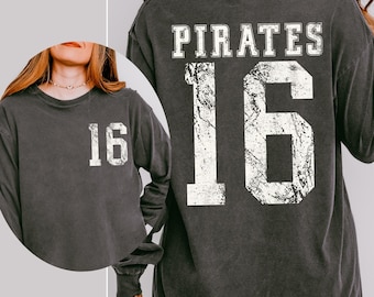 Custom Number Shirt Comfort Colors Personalized Sweatshirt Mama Hoodie Game Day Tee Sports Mom Tshirt Favorite Team Gift Sport Number Shirt
