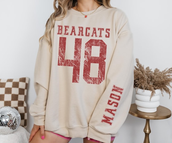 Custom Number Shirt Game Day, Name on Sleeve Sweater, Basketball Mom Shirt, Football Fan Hoodie for Her, Mama Hoodie with Names, Number Tee