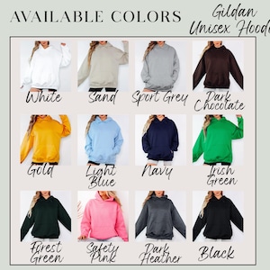 Custom Number Shirt Game Day, Name on Sleeve Sweater, Basketball Mom Shirt, Football Fan Hoodie for Her, Mama Hoodie with Names, Number Tee image 12