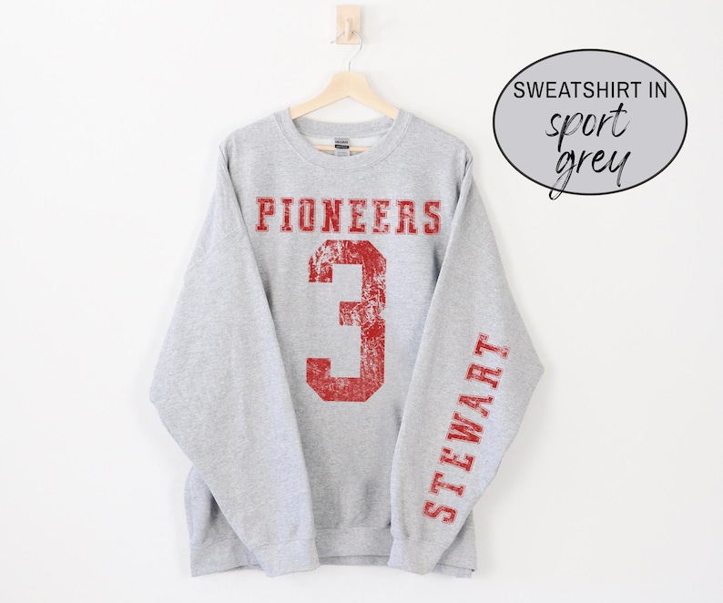 Custom Number Shirt Game Day, Name on Sleeve Sweater, Basketball Mom Shirt, Football Fan Hoodie for Her, Mama Hoodie with Names, Number Tee image 18