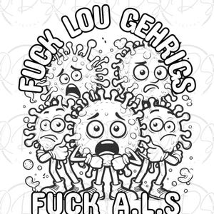 Adult Humor Collection Digital Download Format Printable Coloring Pages Creative Design Elements Stress Relief Activity Anxiety Management Tool Mental Health Support Instant Access Product Home Printing Option Perfect Gift Idea Entertaining